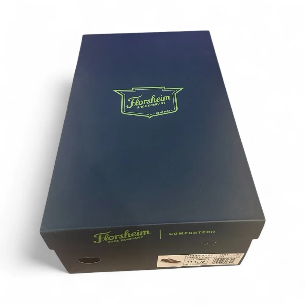 Florsheim’s Elevate‎ Style Florsheim's Classic Wingtip Oxfords 11.5M New In Box